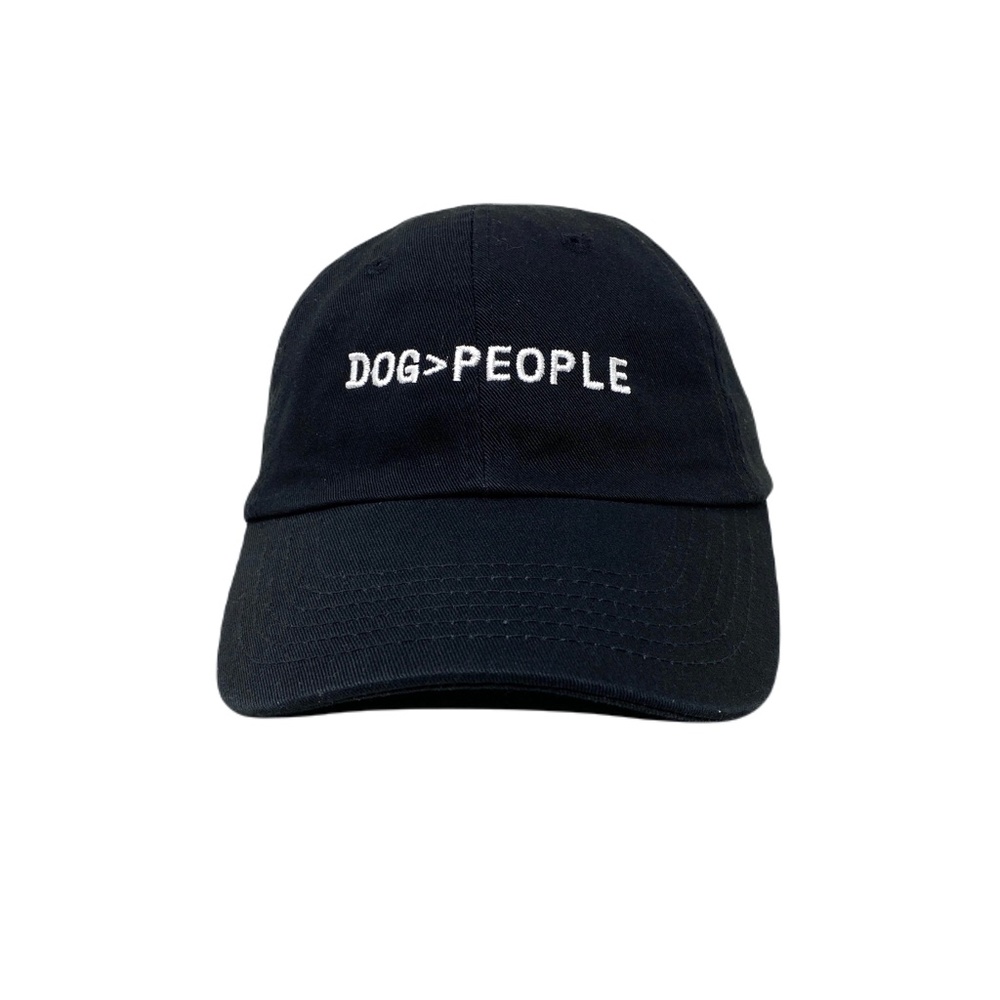 Dog > People Greater Than Slouch Dad Hat Strapback